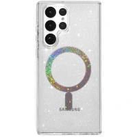 Чохол TPU Eclipse Sparkle (MagFit) для Samsung Galaxy S26 Ultra Clear  (ITS-L-00000083898_2)
