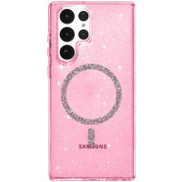 Чохол TPU Eclipse Sparkle (MagFit) для Samsung Galaxy S26 Ultra Pink  (ITS-L-00000083898_3)