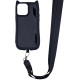 Чохол TPU GETMAN Cat with straps для Apple iPhone 15  Black