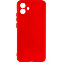 Чохол TPU GETMAN Liquid Silk Full Camera для Samsung Galaxy A07 Червоний/Dark Red  (ITS-L-00000080406_4)
