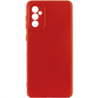 Чохол TPU GETMAN Liquid Silk Full Camera для Samsung Galaxy A36 5G Червоний/Dark Red  (ITS-L-00000077922_20)