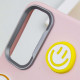 Чохол TPU Leather Toys для Samsung Galaxy S24 FE Capybara/Pink