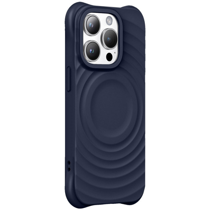 Чохол TPU Orbit with MagSafe для Apple iPhone 13 Pro Max Dark Blue