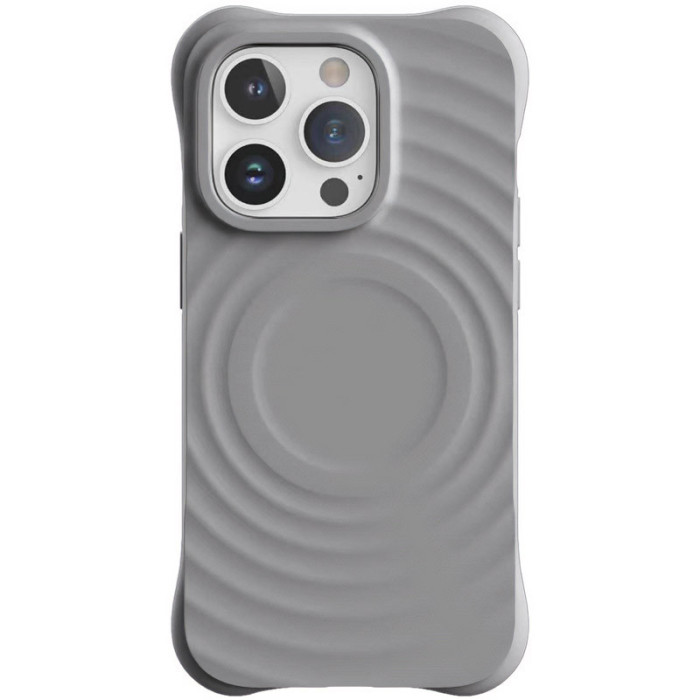 Чохол TPU Orbit with MagSafe для Apple iPhone 16 Pro (6.3') Dark Grey