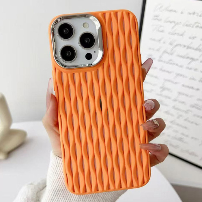 Чохол TPU Ribbio для Apple iPhone 13 Pro Max Orange