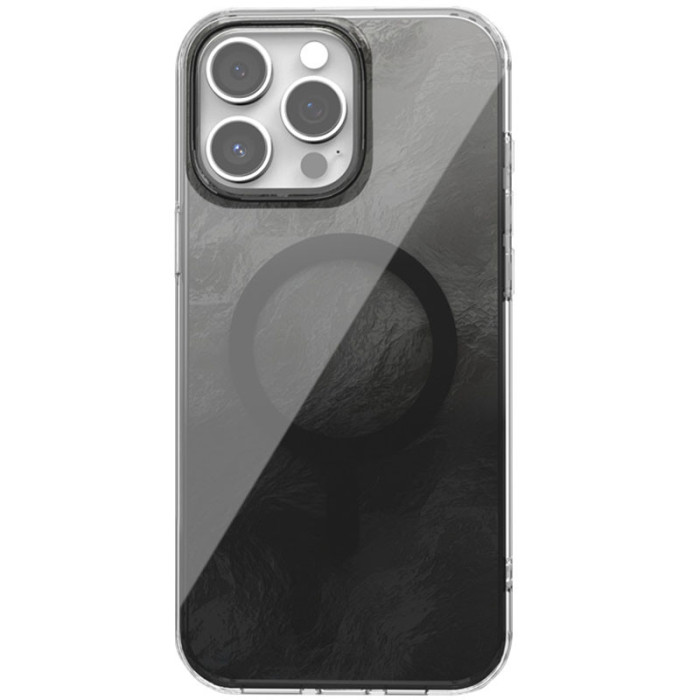 Чохол TPU Shiny Mountain (MagFit) для Apple iPhone 14 Pro  Black