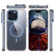 Чохол TPU Space Case Apex with MagSafe для Apple iPhone 13 Pro/14 Pro  Navy Blue