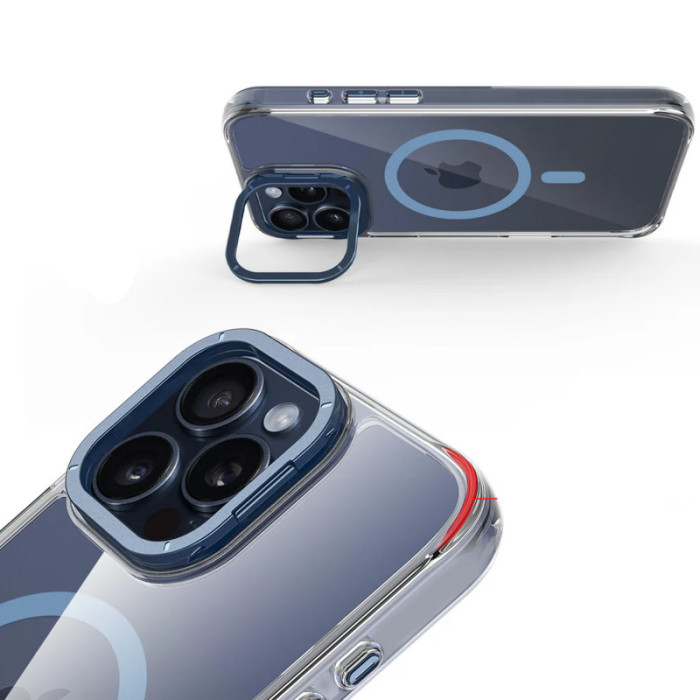 Чохол TPU Space Case Apex with MagSafe для Apple iPhone 13 Pro/14 Pro  Navy Blue