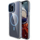 Чохол TPU Space Case Apex with MagSafe для Apple iPhone 13 Pro/14 Pro  Navy Blue