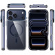 Чохол TPU Space Case Apex з Magnetic Fit для Apple iPhone 17 Pro Max/18 Pro Max (6.9') Deep Blue