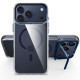 Чохол TPU Space Case Apex з Magnetic Fit для Apple iPhone 17 Pro Max/18 Pro Max (6.9') Deep Blue