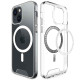 Чохол TPU Space Case з Magnetic Fit для Apple iPhone 15 Plus Прозорий