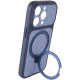 Чохол Ummi Full Camera з Magnetic Fit HQ Ring для Apple iPhone 13 Pro  Navy Blue