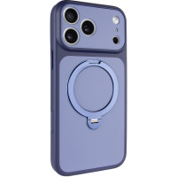Чохол Ummi Full Camera з Magnetic Fit HQ Ring для Apple iPhone 17 Pro (6.3') Navy Blue