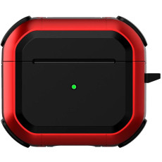 Футляр протиударний Black ed. для навушників Airpods 4 Red  (ITS-L-00000079163_4)