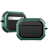Футляр протиударний Black ed. для навушників Airpods Pro Apple Green  (ITS-L-00000079164_1)
