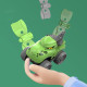 Інтерактивний трек з інерційною машинкою SHT 5510-6 Dino Trak (138pcs/1CAR) Green