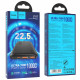 Портативний ЗП Power Bank Hoco J101 Astute PD20W+22.5W 10000 mAh Black