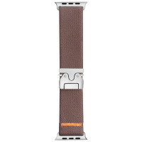 Ремінець Nylon New Design для Apple Watch 38/40/41/42mm(ser.10) Light Brown  (ITS-L-00000075856_4)