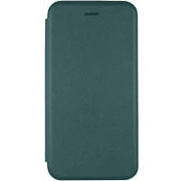 Шкіряний чохол-книжка Classy для Apple iPhone 13/14  Зелений  (ITS-L-00000079545_3)