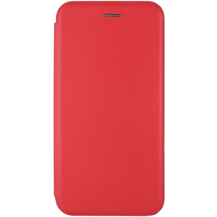 Шкіряний чохол-книжка Classy для Xiaomi Redmi 14C/Poco C75 Червоний