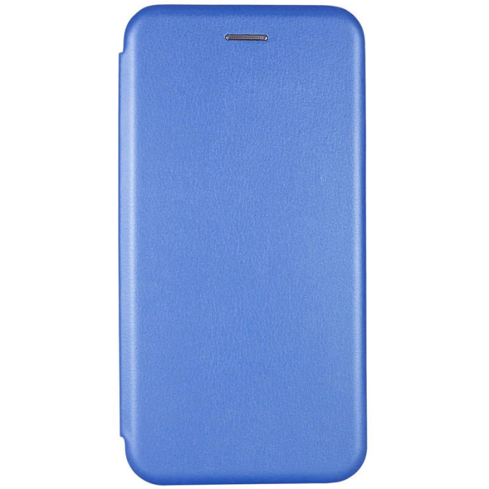 Шкіряний чохол-книжка Classy для Xiaomi Redmi 9 Синій