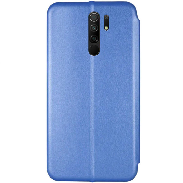 Шкіряний чохол-книжка Classy для Xiaomi Redmi 9 Синій