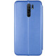 Шкіряний чохол-книжка Classy для Xiaomi Redmi 9 Синій