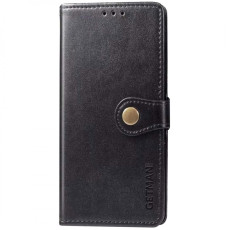 Шкіряний чохол-книжка GETMAN Gallant (PU) для Samsung Galaxy A51 Чорний  (ITS-L-00000035721_5)