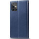 Шкіряний чохол-книжка GETMAN Gallant (PU) для Samsung Galaxy A51 Синій