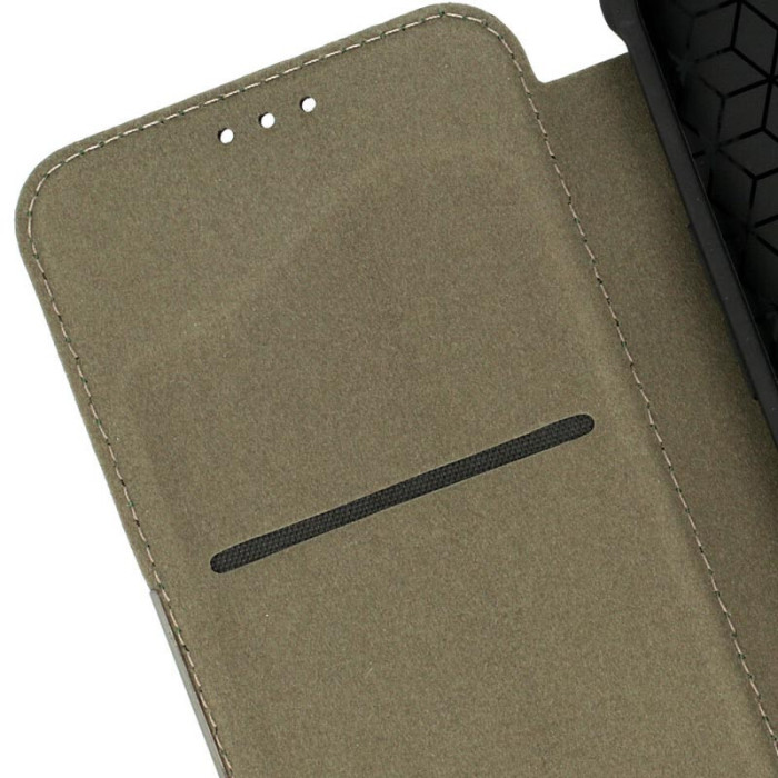 Шкіряний чохол-книжка GETMAN Razor (PU) для Samsung Galaxy A25 5G Black