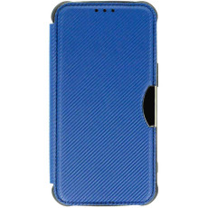 Шкіряний чохол-книжка GETMAN Razor (PU) для Xiaomi Redmi 13C/Poco C65 Blue