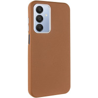 Шкіряний чохол Leather Case Metal Buttons для Samsung Galaxy A25 5G Brown  (ITS-L-00000076065_2)