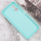 Силіконовий чохол Candy Full Camera для Oppo A38/A18 Бірюзовий/Turquoise