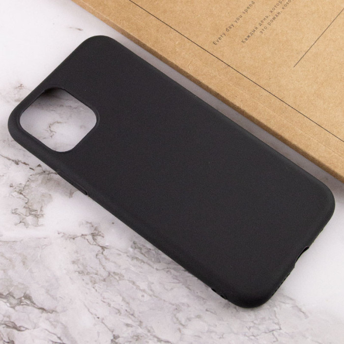 Силіконовий чохол Candy для Apple iPhone 14 Pro Max Чорний