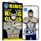 Захисне 2.5D скло King Kong HD для Apple iPhone 17 Air  Чорний
