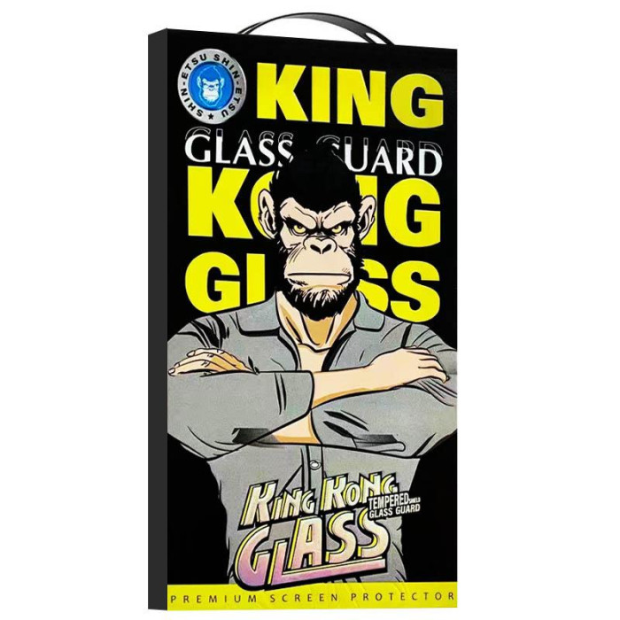 Захисне 2.5D скло King Kong HD для Apple iPhone 17 Air  Чорний
