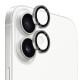 Захисне скло Metal Classic на камеру (у упак.) для Apple iPhone 17 (6.3') Срібний/Silver