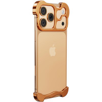 Чохол Minimalist Metal Bumper для Apple iPhone 17 Pro Max (6.9') Cooper  (ITS-L-00000082655_2)
