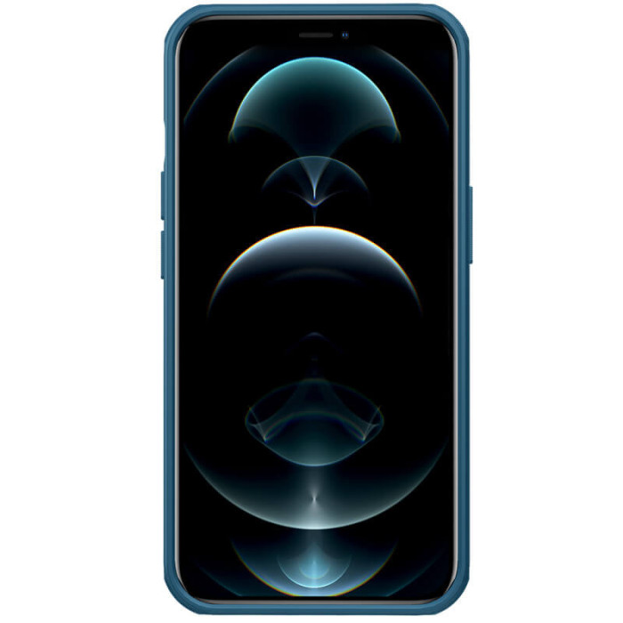 Чохол Nillkin Matte Magnetic Pro для Apple iPhone 15  Синій/Blue  (ITS-L-00000065667_1)