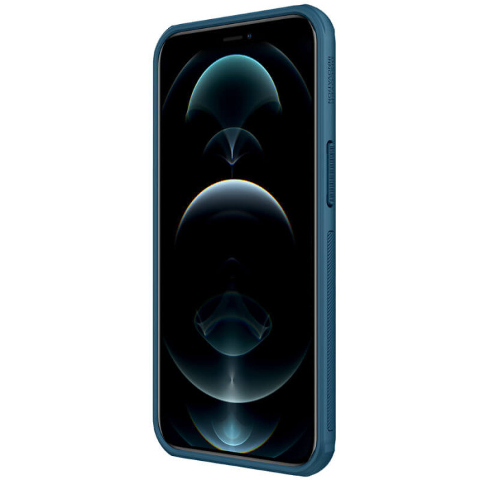 Чохол Nillkin Matte Magnetic Pro для Apple iPhone 15  Синій/Blue  (ITS-L-00000065667_1)