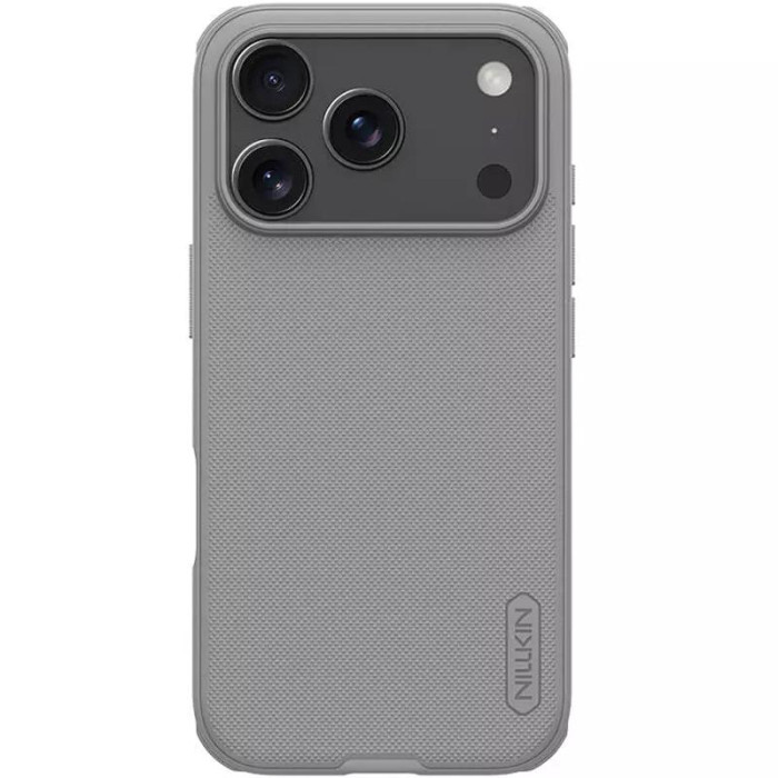 Чохол Nillkin Matte Pro для Apple iPhone 17 Pro (6.3') Titanium gray