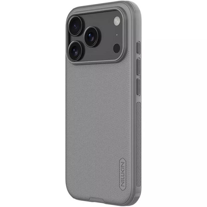 Чохол Nillkin Matte Pro для Apple iPhone 17 Pro (6.3') Titanium gray