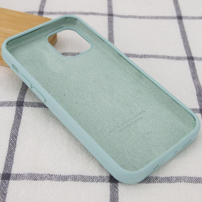 Чохол Silicone Case Full Protective (AA) для Apple iPhone 14  Бірюзовий/Turquoise  (ITS-L-00000055728_8)