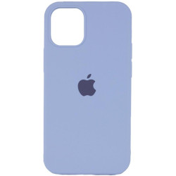 Чохол Silicone Case Full Protective (AA) для Apple iPhone 14 Plus Блакитний/Lilac Blue  (ITS-L-00000055729_18)