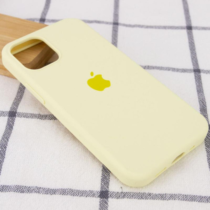 Чохол Silicone Case Full Protective (AA) для Apple iPhone 14 Plus Жовтий/Mellow Yellow  (ITS-L-00000055729_25)