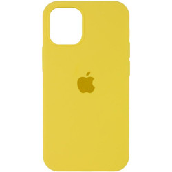 Чохол Silicone Case Full Protective (AA) для Apple iPhone 14 Plus Жовтий/Yellow  (ITS-L-00000055729_28)