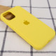 Чохол Silicone Case Full Protective (AA) для Apple iPhone 14  Жовтий/Yellow  (ITS-00000055728_28)
