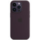 Чохол Silicone Case Full Protective (AA) для Apple iPhone 15 Plus Фіолетовий/Elderberry  (ITS-L-00000065418_102)