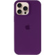 Чохол Silicone Case Full Protective (AA) для Apple iPhone 16 Pro Max (6.9') Фіолетовий/Amethyst
